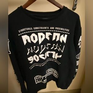 Men’s crewneck graphic Splash sweatshirt size xl vintage By Tribe  Virtual